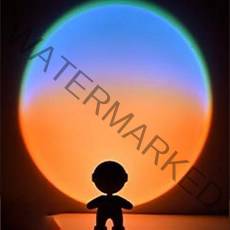 쿼르디 선셋조명 우주비행사 무드등, 새벽