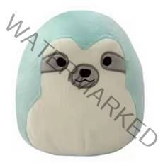 개구리 인형 애착 바디필로우 대형 봉제 곰돌이 모찌 오가닉 선물 귀여운 동물 곰 토끼 강아지 고양이 -33, 19.20cm - 나무늘보