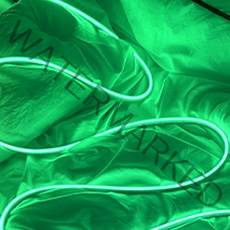 레나에너지 LED 줄 라인 네온 사인 게이밍 스트립 무드등 2m, 하이 그린