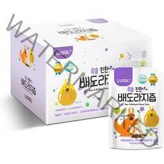 루솔 진한 배도라지즙 선물세트, 20개, 100ml