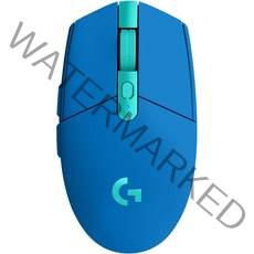 로지텍 G304 LIGHTSPEED 무선 게이밍 마우스 M-R0071, 블루