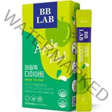 뉴트리원 비비랩 풋사과 추출물 애플페논 애플톡 다이어트 10p, 80g, 1박스