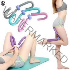 올인템 케겔운동 버터플라이 필라테스 가슴운동 허벅지운동 다이어트 실내운동 고급형, 퍼플