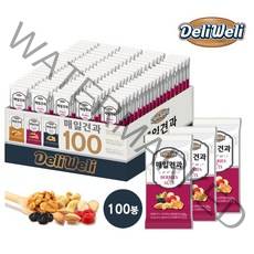 델리웰리 매일견과 베리 앤 너츠, 20g, 100개