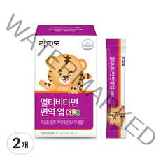 락피도 멀티비타민 면역 업 30p, 60g, 2개