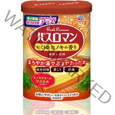 바스로망 입욕제 히노끼, 1개, 600g