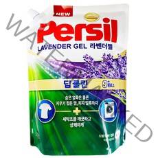 퍼실 딥클린 라벤더젤 액상세제 드럼일반 겸용 리필, 2개, 2L