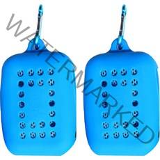 아이스 콜드 스포츠 타올, 스카이, 2개