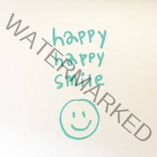 꿀밤 해피해피스마일 포인트스티커, 민트