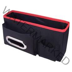 헤드레스트 다용도 포켓 차량용 뒷좌석 수납포켓, 1개