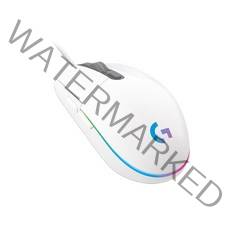 로지텍 G102IC 2세대 LIGHTSYNC 게이밍 유선마우스 벌크 MU0054, 화이트