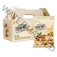 투데이넛 너트한줌 하루적정 섭취량 요거트 견과 선물세트 30개입(20g), 600g(30개입x20g), 1개