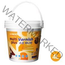 노루페인트 멀티플러스 수성 바니쉬 4L 반광, 1개