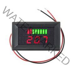 차량용 배터리 전압 잔량표시기 12V 전용 NG080 랜덤발송, 1개