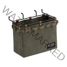 KEEP 캠핑 거치식 테이블 사이드 캔버스 수납 가방, 카키, 1단