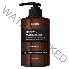 쿤달 네이처 샴푸 아로마에디션 라임바질앤만다린향, 1개, 500ml