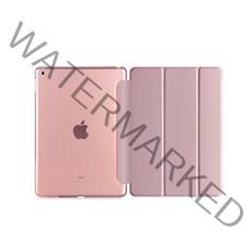 우수스 초박형 스마트 스테이 태블릿pc 케이스, 로즈골드