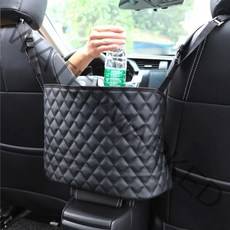 디에스모터스 뒷좌석 콘솔 수납포켓, 블랙, 1개