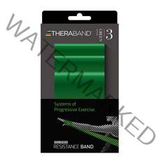 세라밴드 2M 오리지널 밴드 단계별 탄성저항 밴드 +운동매뉴얼, 그린(3단계)