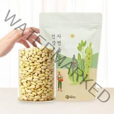 2023년 수입산 신선한 잣 1kg 백잣 깐잣, 1개