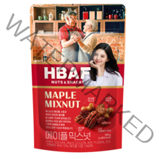 HBAF 넛츠앤스낵스 메이플 믹스넛, 190g, 1개