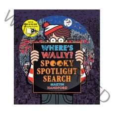 WHERE'S WALLY? SPOOKY SPOTLIGHT SEARCH, 워커북스