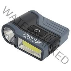 블랙울프 캡 라이트 헤드랜턴 BW-D2, 1개, 블랙