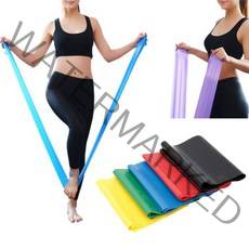 PKFARM 스포츠 여성 남성 라텍스밴드 5단계 기초 운동 운동밴드 홈트레이닝 탄력밴드 고무밴드 풀업밴드 헬스밴드, 블랙 (4단계)