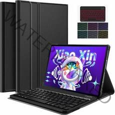 레노버 탭 샤오신 패드용 케이스 2022 P11 플러스 11 Pro 11.5 탭 J606 J607 J616 J716 K11 M10 플러스 키보드가 있는 3세대 M8, [01] BK-BSKB
