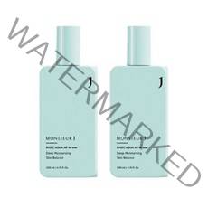 무슈제이 베이직 아쿠아 올인원 200ml+200ml 미백 저자극 피부진정