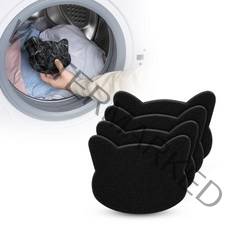 깔끔대장 깔끔뭉치 (4개입), 블랙, 1개