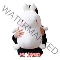 몰랑 몰랑이 인형, 화이트, 중형(41cm)