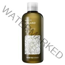 땡큐파머 백 투 아이슬란드 클렌징 워터, 270ml, 1개