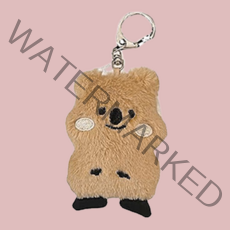 1+1 쿼카인형키링 쿼카키링