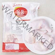 올품 닭통다리 장각 진공팩 (냉장), 1kg, 1개