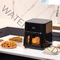 블랙앤데커 3세대 올뉴 광파 에어프라이어 BXEO-2105-A 올스텐SUS304 7L, 블랙앤데커 에어프라이어( BXEO-2105-A )