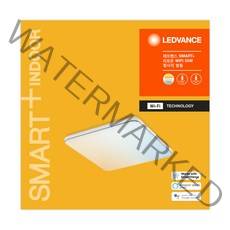 레드밴스 색상조절 리모컨 스마트 와이파이 LED 사각방등 55W, 화이트