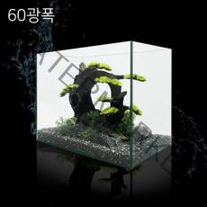 칸후 프리미엄 일반어항 2자광폭 60x45x45cm(6T)