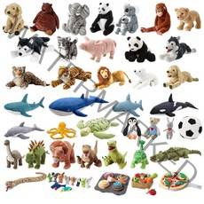 이케아 봉제인형 모음 애착인형 동물 주방놀이 공룡 장난감 완구 유아용품, SPARKA 스파르카 축구공 화이트블랙