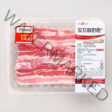 도드람 한돈 1등급 삼겹살 구이용 (냉장), 300g, 1개