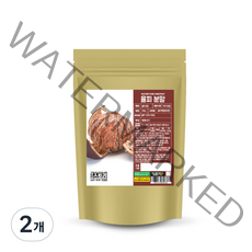 건강스토리 율피 분말, 2개, 300g