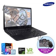 삼성 LG HP 노트북 i5 가정 업무 게임 포토샵 주식용 Win10 무상1년 사은품, 블랙, 삼성NT371B5L게임용 i7, i7 6700, 500GB, 8GB