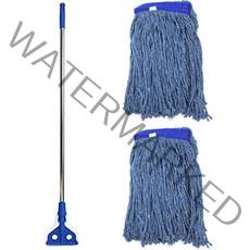 월드크린 스텐 마포대 + 청사 350g x 2p 세트, 1세트