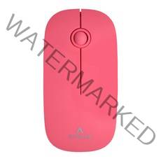 만렙 무선마우스, M101(레드), 1개