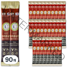 풍년보감 고려홍삼정 6년근 에브리데이100 홍삼스틱, 15g, 90개