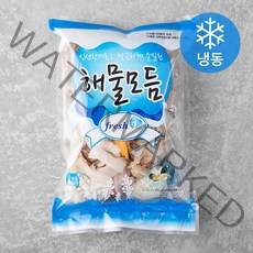 해물모듬 (냉동), 500g, 1봉