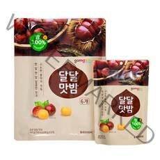 곰곰 달달 맛밤, 480g, 1세트