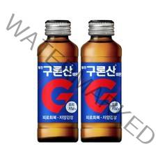 영진구론산 바몬드 오리지날 피로회복제, 150ml, 10개