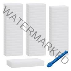 크린아이 매직블럭 중특대형 스펀지클리너 60p + 집게, 1세트