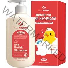 폴메디슨 키즈 아토 바스앤샴푸 베이비파우더향, 510ml, 1개